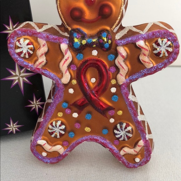 Christopher Radko Gingerbread Ornament - Picture 7 of 15